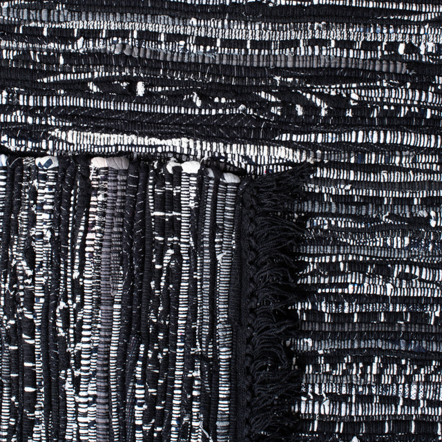Safavieh Rag Rug Rar121Z Black Rugs.