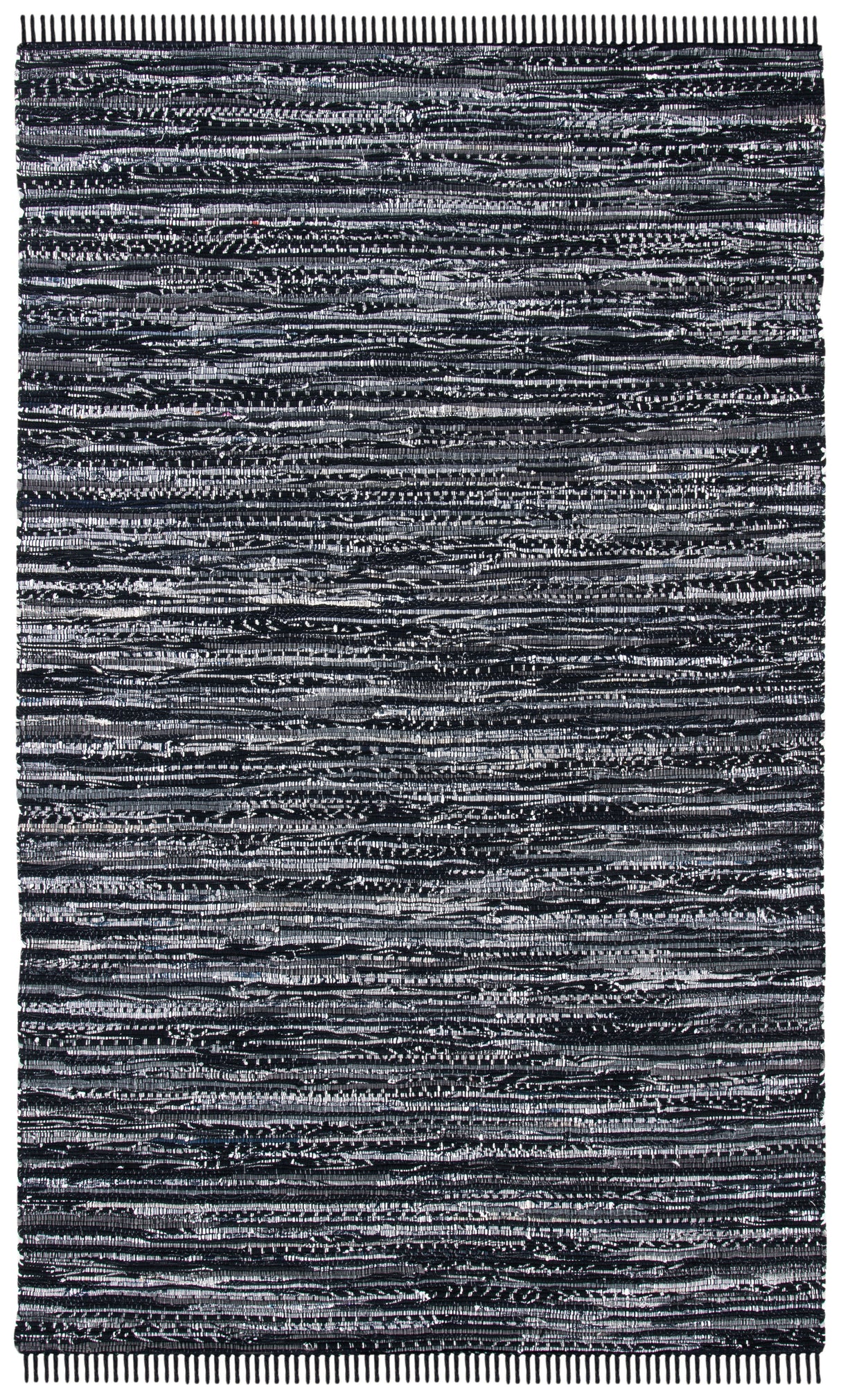 Safavieh Rag Rug Rar121Z Black Rugs.