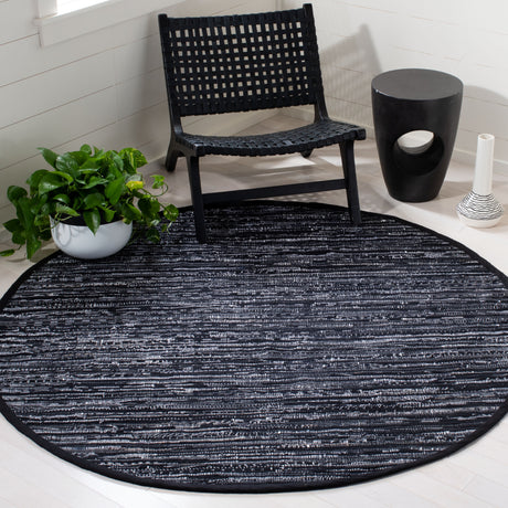 Safavieh Rag Rug Rar121Z Black Rugs.