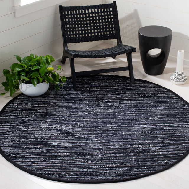 Safavieh Rag Rug Rar121Z Black Rugs.