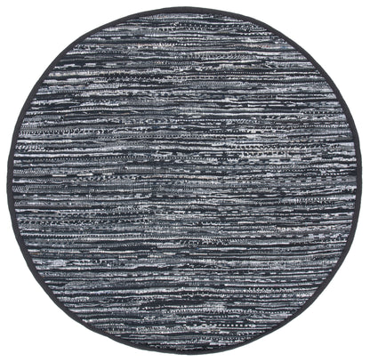 Safavieh Rag Rug Rar121Z Black Area Rug