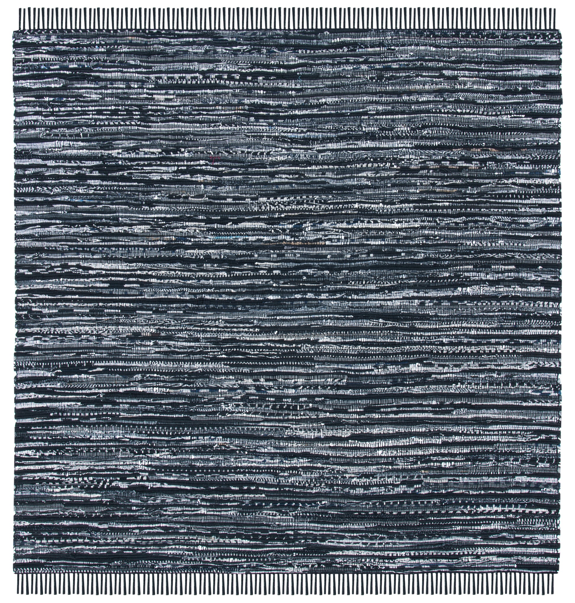 Safavieh Rag Rug Rar121Z Black Area Rug