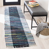 Safavieh Rag Rug Rar122F Grey/Black Rugs.