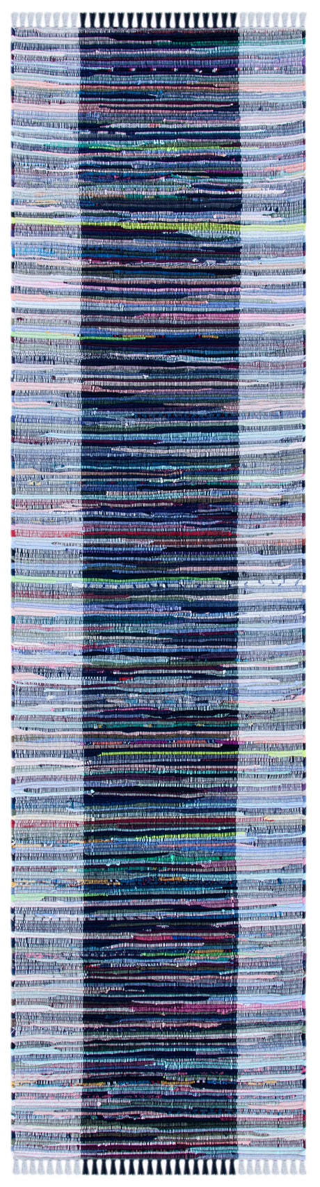 Safavieh Rag Rug Rar122F Grey/Black Rugs.