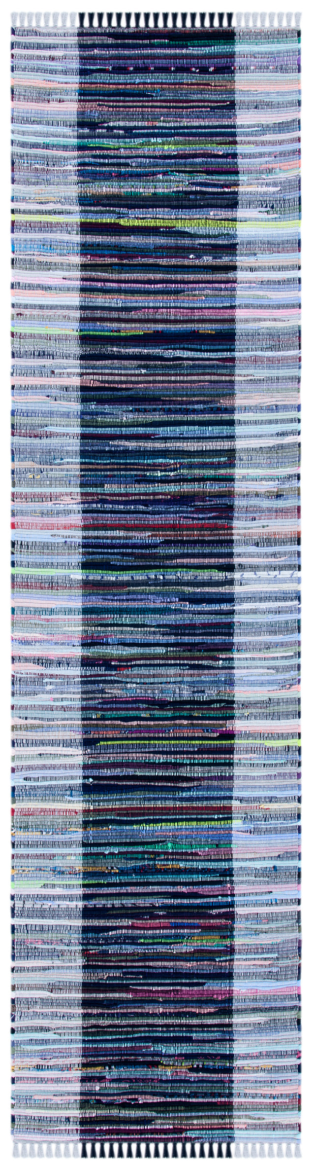 Safavieh Rag Rug Rar122F Grey/Black Rugs.