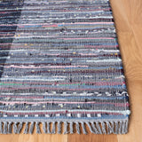Safavieh Rag Rug Rar122F Grey/Black Rugs.