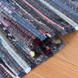 Safavieh Rag Rug Rar122F Grey/Black Rugs.