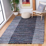 Safavieh Rag Rug Rar122F Grey/Black Rugs.