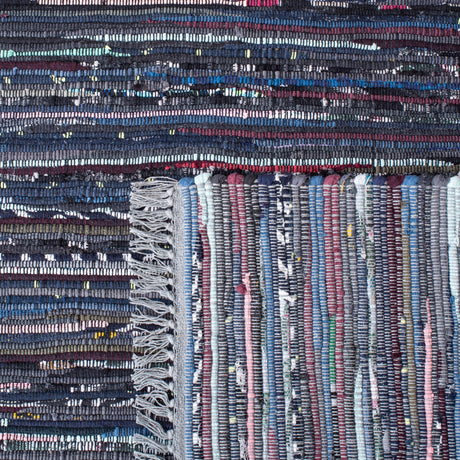 Safavieh Rag Rug Rar122F Grey/Black Rugs.