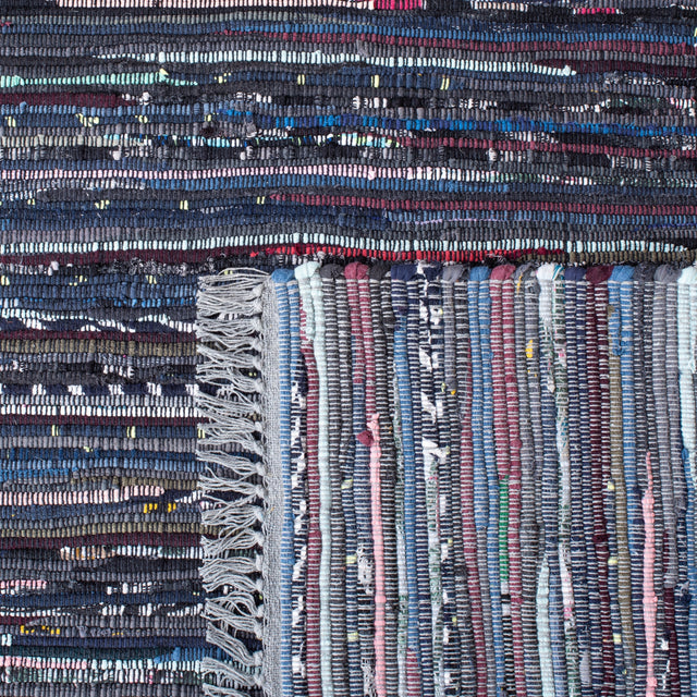 Safavieh Rag Rug Rar122F Grey/Black Rugs.