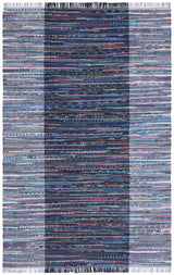 Safavieh Rag Rug Rar122F Grey/Black Rugs.