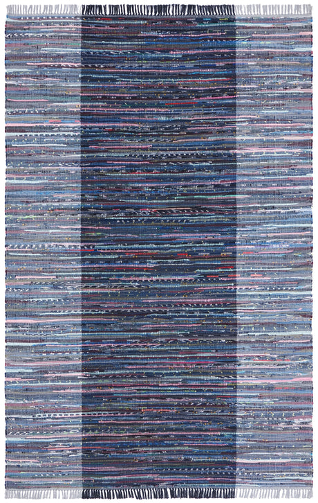 Safavieh Rag Rug Rar122F Grey/Black Rugs.