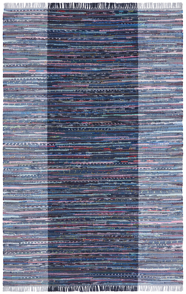Safavieh Rag Rug Rar122F Grey/Black Rugs.