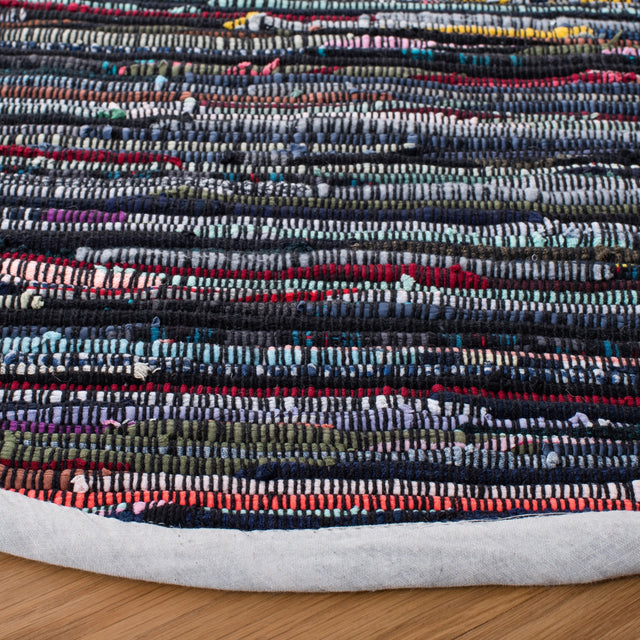 Safavieh Rag Rug Rar122F Grey/Black Rugs.