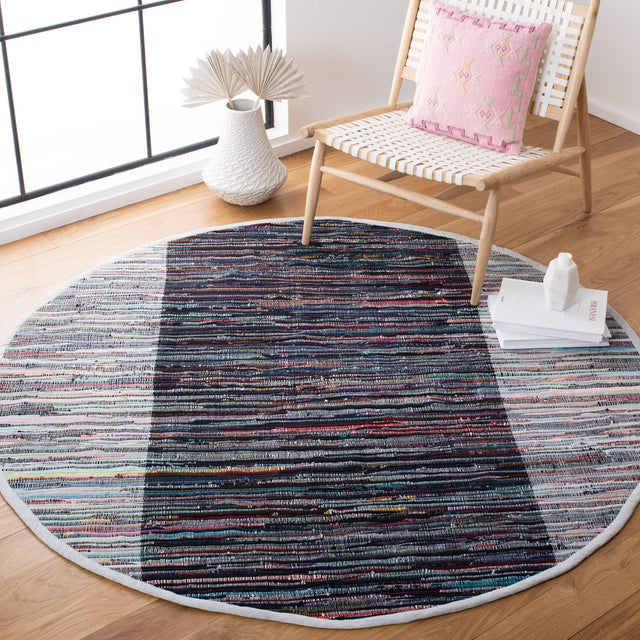 Safavieh Rag Rug Rar122F Grey/Black Rugs.