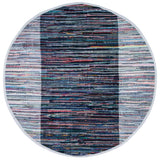 Safavieh Rag Rug Rar122F Grey/Black Rugs.