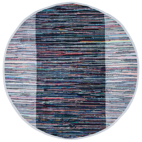 Safavieh Rag Rug Rar122F Grey/Black Rugs.