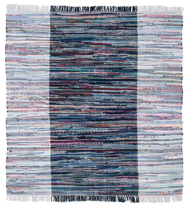 Safavieh Rag Rug Rar122F Grey/Black Rugs.