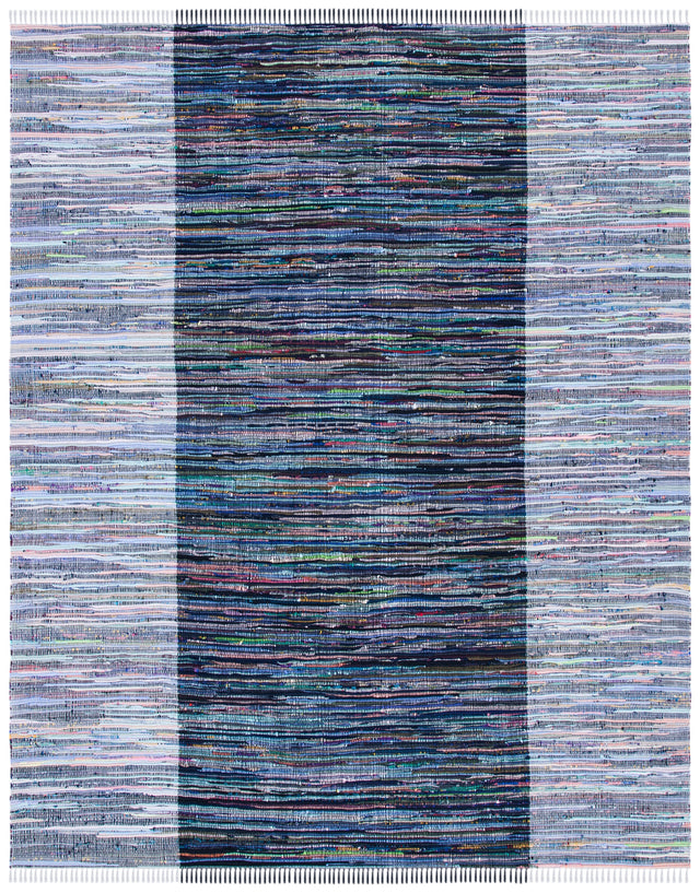 Safavieh Rag Rug Rar122F Grey/Black Rugs.