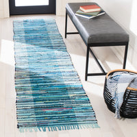 Safavieh Rag Rug Rar122M Light Blue/Grey Area Rug