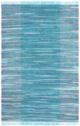 Safavieh Rag Rug Rar122M Light Blue/Grey Rugs.