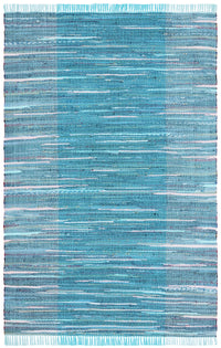 Safavieh Rag Rug Rar122M Light Blue/Grey Area Rug