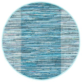 Safavieh Rag Rug Rar122M Light Blue/Grey Rugs.