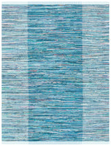 Safavieh Rag Rug Rar122M Light Blue/Grey Rugs.