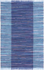 Safavieh Rag Rug Rar122N Navy/Blue Rugs.