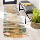 Safavieh Rag Rug Rar122P Rust/Gold Rugs.