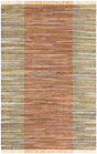 Safavieh Rag Rug Rar122P Rust/Gold Rugs.