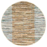 Safavieh Rag Rug Rar122P Rust/Gold Rugs.