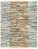 Safavieh Rag Rug Rar122P Rust/Gold Rugs.