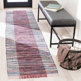 Safavieh Rag Rug Rar122Q Red/Grey Rugs.