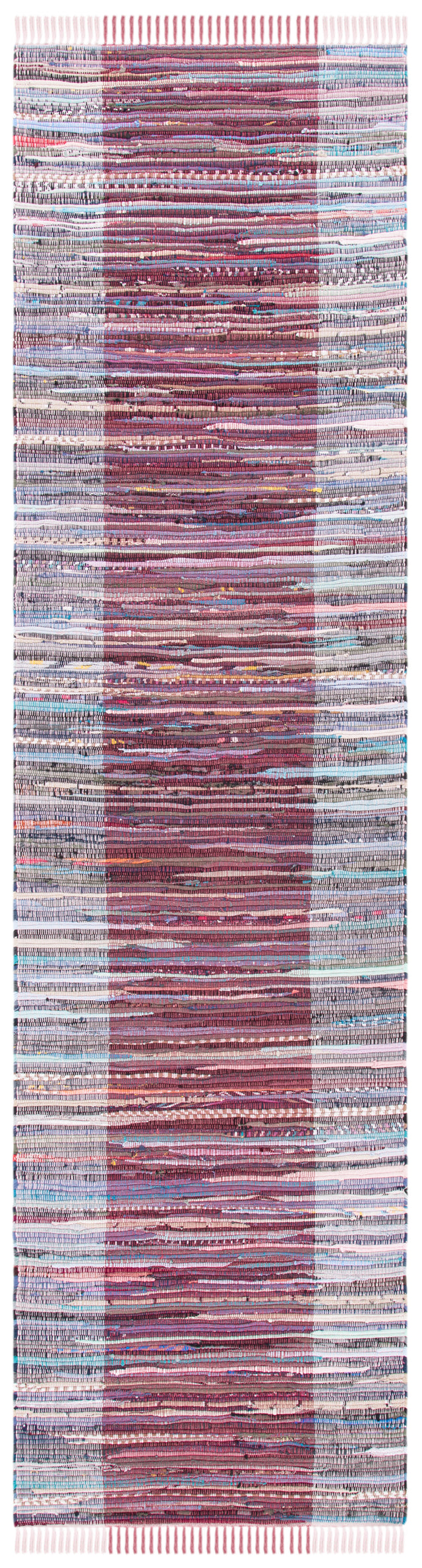 Safavieh Rag Rug Rar122Q Red/Grey Rugs.