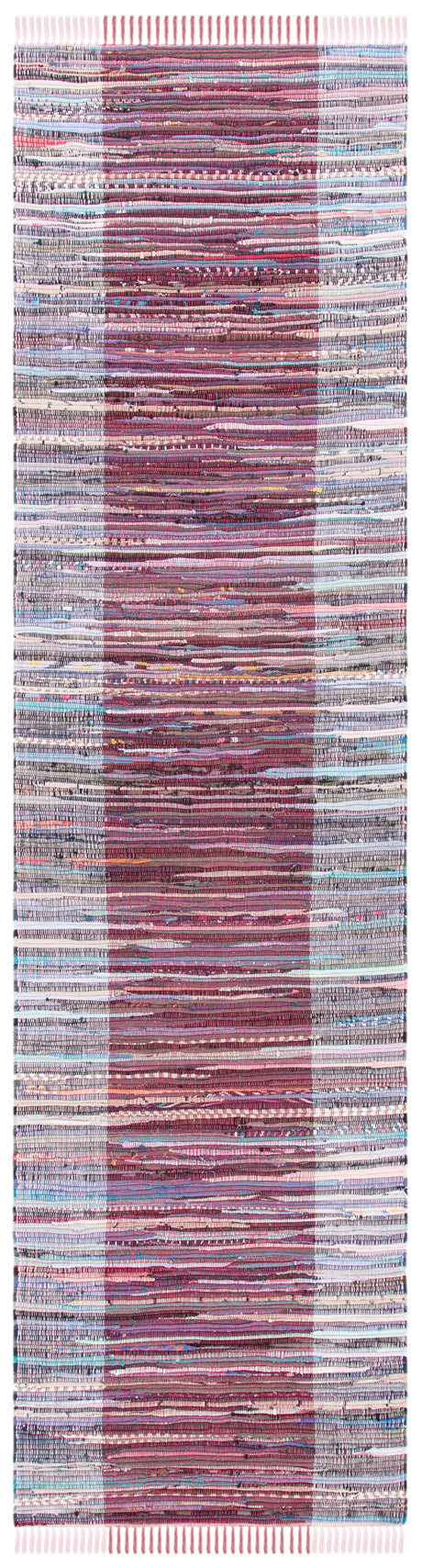 Safavieh Rag Rug Rar122Q Red/Grey Rugs.
