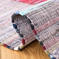 Safavieh Rag Rug Rar122Q Red/Grey Area Rug