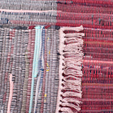 Safavieh Rag Rug Rar122Q Red/Grey Area Rug