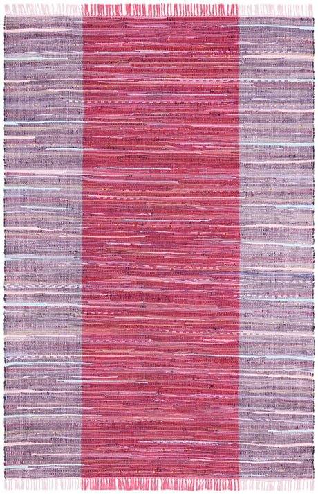 Safavieh Rag Rug Rar122Q Red/Grey Rugs.