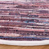 Safavieh Rag Rug Rar122Q Red/Grey Rugs.