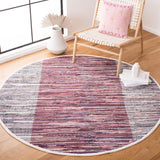 Safavieh Rag Rug Rar122Q Red/Grey Rugs.