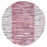 Safavieh Rag Rug Rar122Q Red/Grey Rugs.