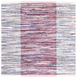 Safavieh Rag Rug Rar122Q Red/Grey Area Rug