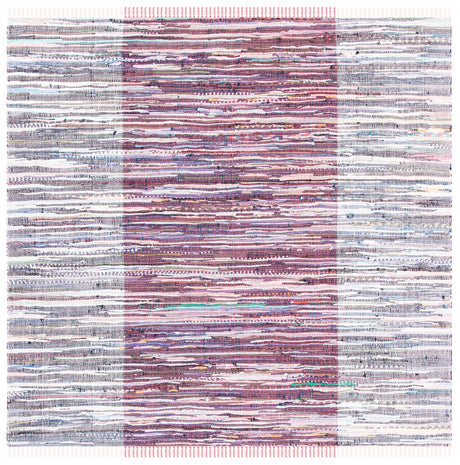 Safavieh Rag Rug Rar122Q Red/Grey Area Rug
