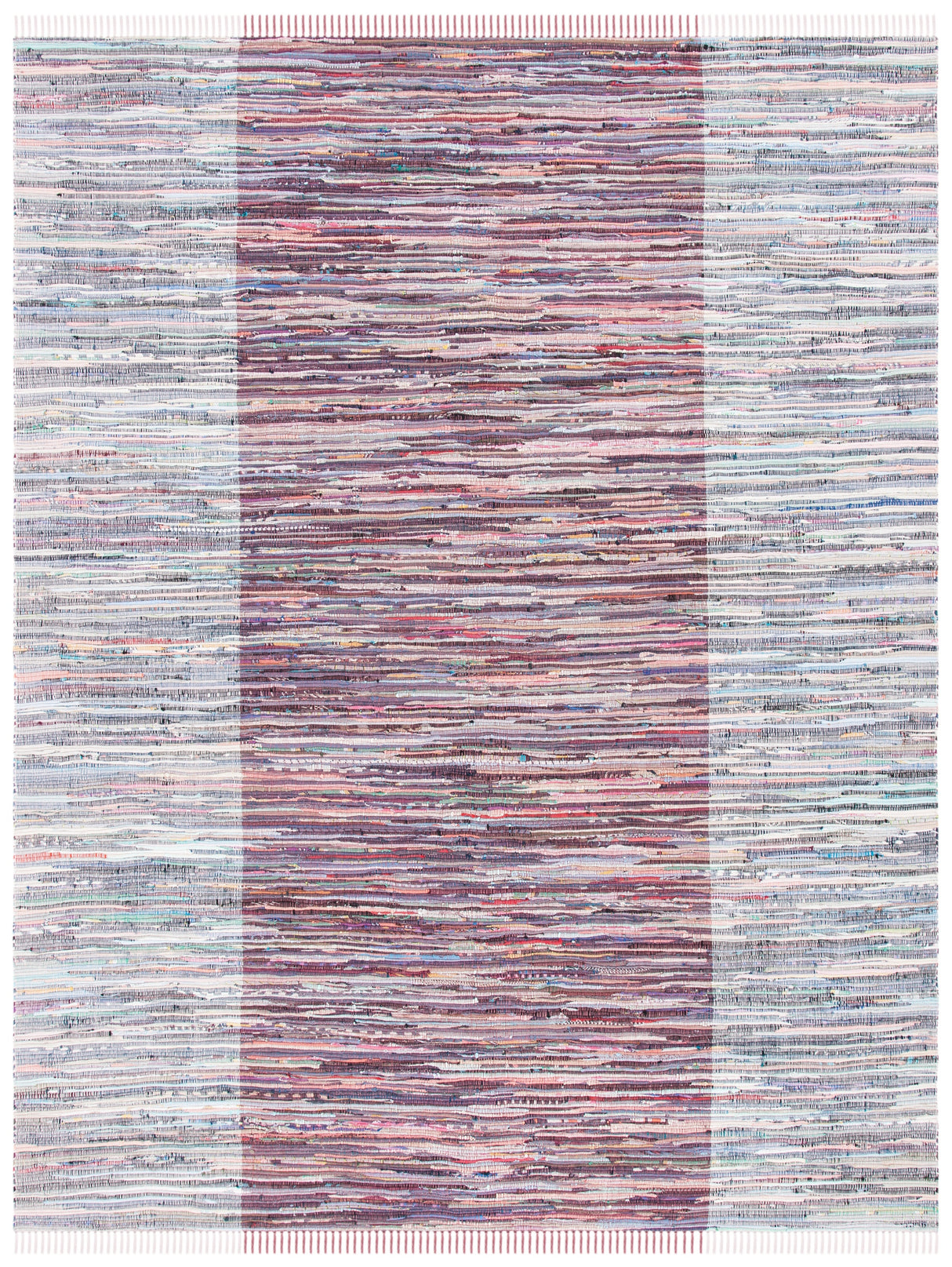 Safavieh Rag Rug Rar122Q Red/Grey Rugs.