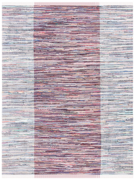 Safavieh Rag Rug Rar122Q Red/Grey Rugs.