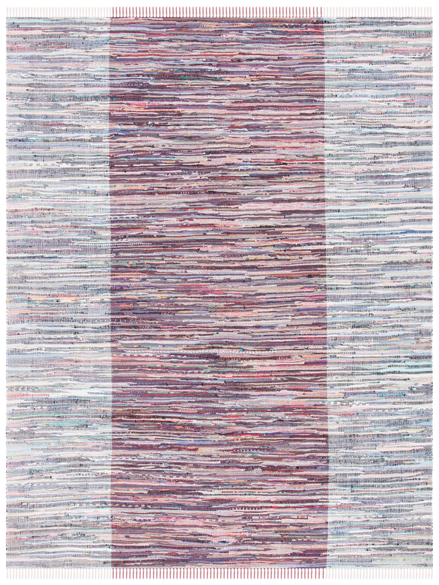 Safavieh Rag Rug Rar122Q Red/Grey Rugs.