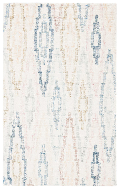 Safavieh Rodeo Drive Rd101M Ivory/Blue Area Rug