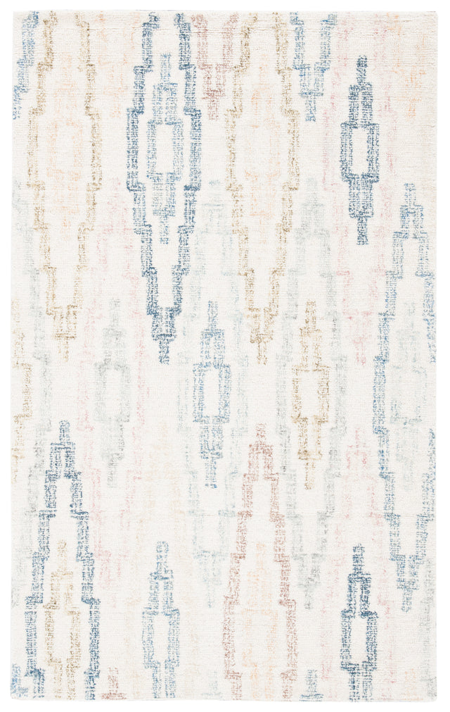 Safavieh Rodeo Drive Rd101M Ivory/Blue Rugs.