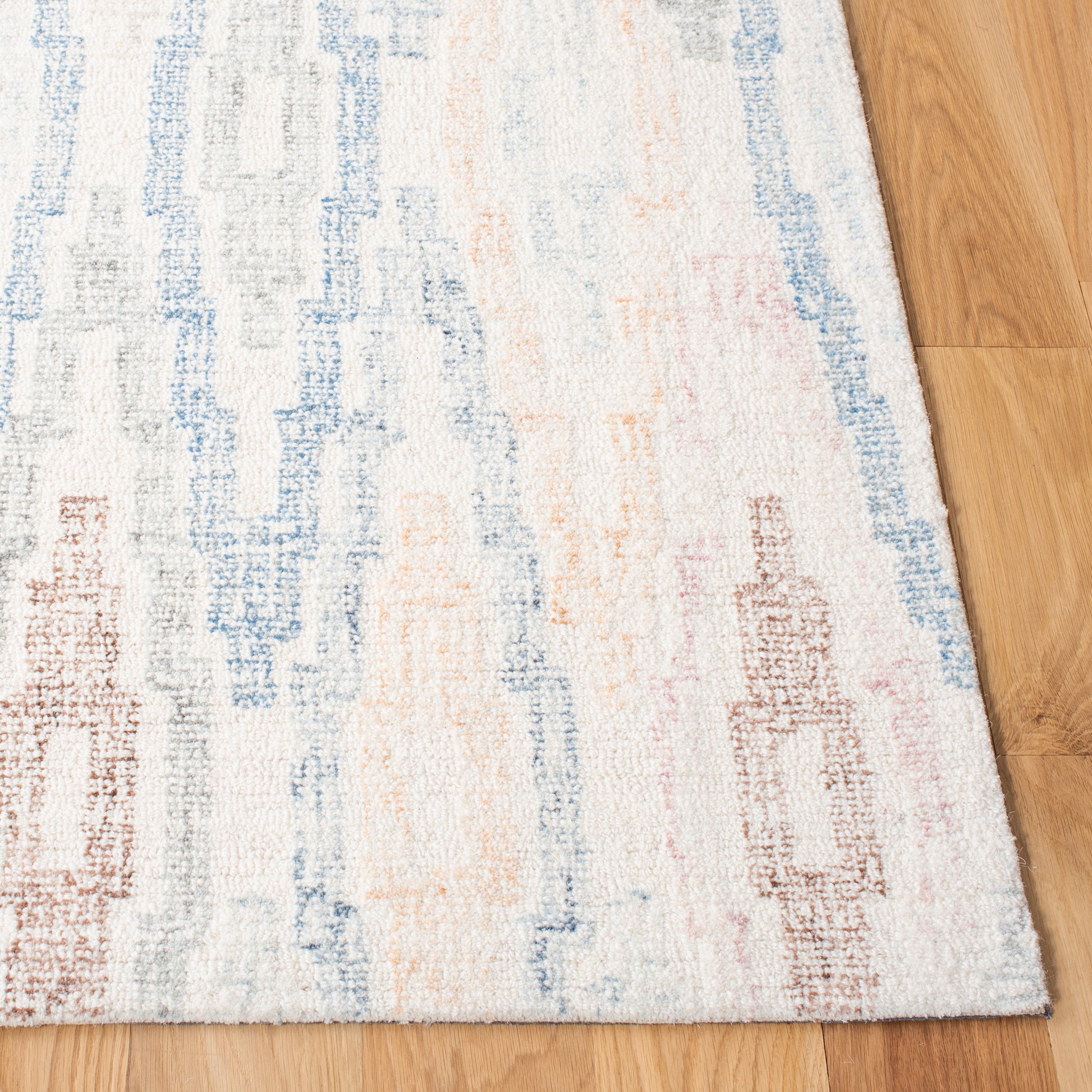 Safavieh Rodeo Drive Rd101M Ivory/Blue Area Rug